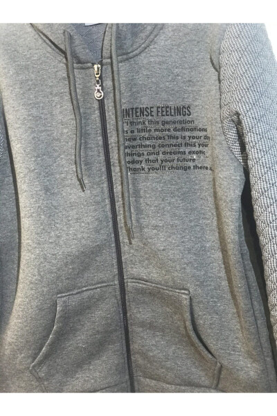 Girls' Zipper Jacket - 3