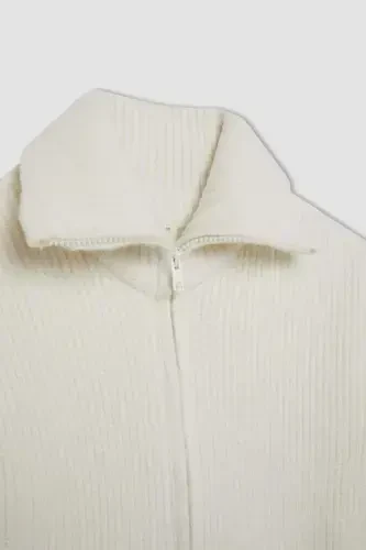 Girls' Zippered School Cardigan C6924A824AU - 8