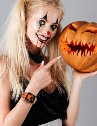 Girovo Cartoon Gravürlangan Tasmalar Apple Watch Band 40/38/41/42/49/45/44/46mm Ayollar uchun, Ikki Rangli Chiroyli Yumshoq Silikon Zamonaviy Sport Tasma iWatch Series 10/9/8/7/6/5/4/3/2/1/SE bilan mos keladi - 6