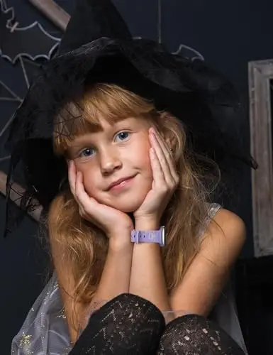 Girovo Cartoon Engraved Bands Compatible with Apple Watch Band 40/38/41/42/49/45/44/46mm Women, Two-Tone Cute Soft Silicone Stylish Sport Strap for iWatch Series 11/10/9/8/7/6/5/4/3/2/1/SE Ultra - 6