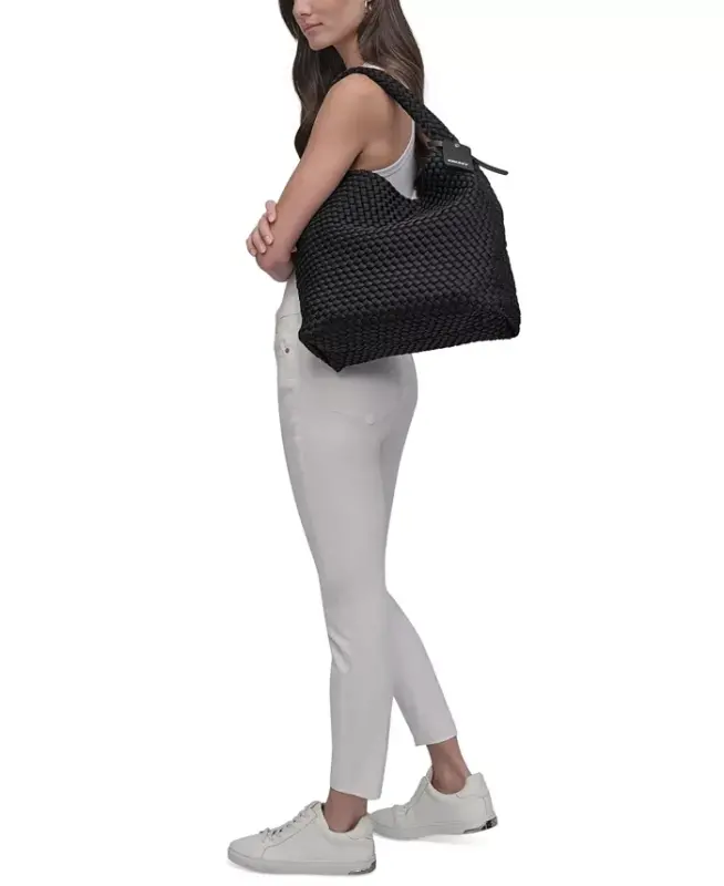 Giselle Extra-Large Tote - Black - 5