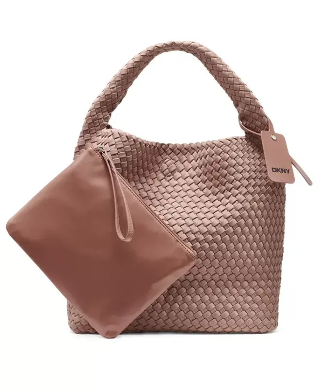 Giselle Extra-Large Tote - Hot Cocoa - DKNY
