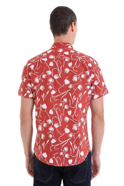 G'ishtrang Comfort Fit Bosma Tugmali Yoqa 100% Paxta - 6