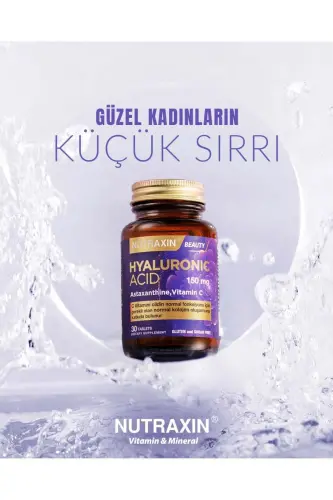 Giyaluron kislotasi qo'shimchasi 30 tablet - 4