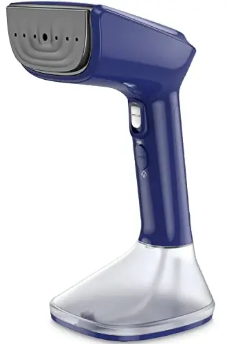 Steamer for Clothes - 1800W Powerful Steam, 2 Modes for Wet and Dry Ironing, 20-Second Fast Heat-up,Detachable Water Tank with Heat-Resistant Gloves -Removing Wrinkles.Only for 120V Countries.Blue - 1