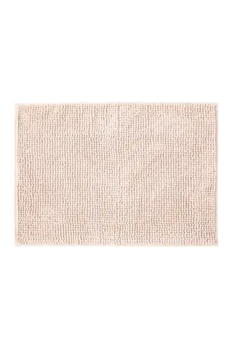 Giz Home Clean Microfiber Bathroom Mat 50x70 Cream - GIZ HOME1 (1)