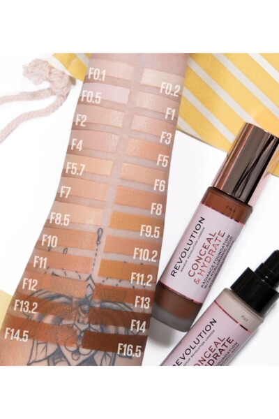 Conceal &hydrate Radiance Foundation F/2 -5057566108423 - 3