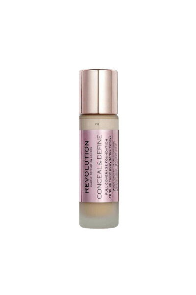 Conceal & Define Fondöten F8 - REVOLUTION