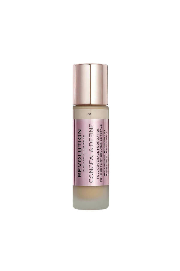 Conceal & Define Fondöten F8 - Diğer - 1