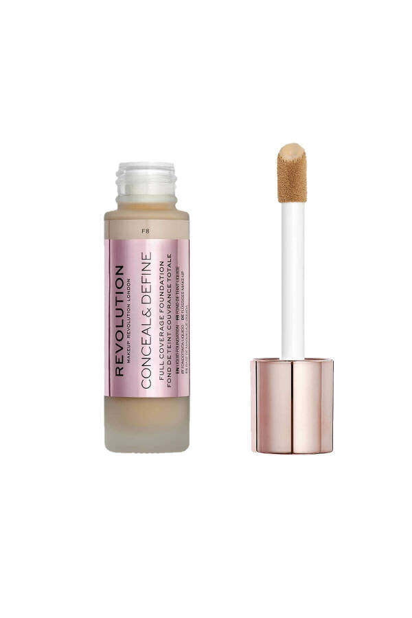 Conceal & Define Fondöten F8 - Diğer - 6