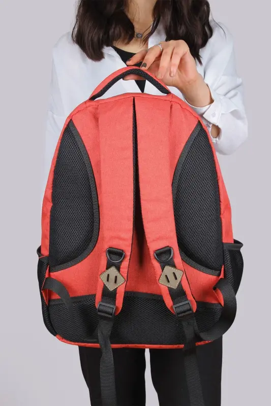 Gk19 Unisex Maktab Ryukzaki Talaba Kundalik Sayohat Ta'til Sport Piyoda Sayohat Sayohat Sayr Kamp Kundalik Som-SOMON - 5