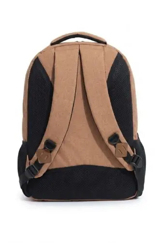 Gk19 Unisex Maktab Ryukzaki Talaba Kundalik Sayohat Ta'til Sport Piyoda Sayohat Sayohat Sayr Qilish Lager Kundalik Cam-CAMEL - 4