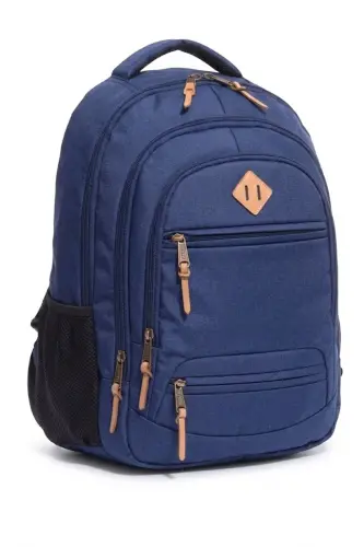 Gk19 Unisex Maktab Ryukzaki Talaba Kundalik Sayohat Ta'til Sport Yugurish Sayohati Sayr Qilish Lager Kundalik Lac-LACİVERT - 3