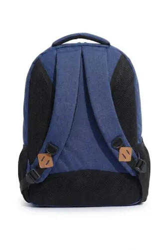 Gk19 Unisex Maktab Ryukzaki Talaba Kundalik Sayohat Ta'til Sport Yugurish Sayohati Sayr Qilish Lager Kundalik Lac-LACİVERT - 4