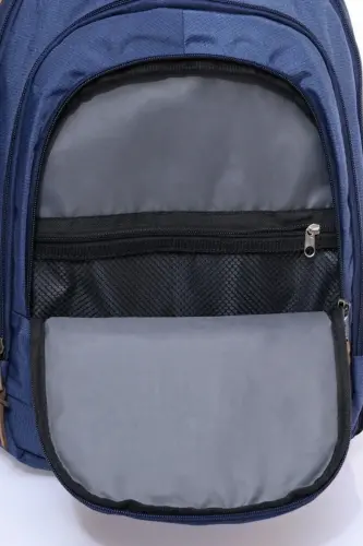 Gk19 Unisex Maktab Ryukzaki Talaba Kundalik Sayohat Ta'til Sport Yugurish Sayohati Sayr Qilish Lager Kundalik Lac-LACİVERT - 5