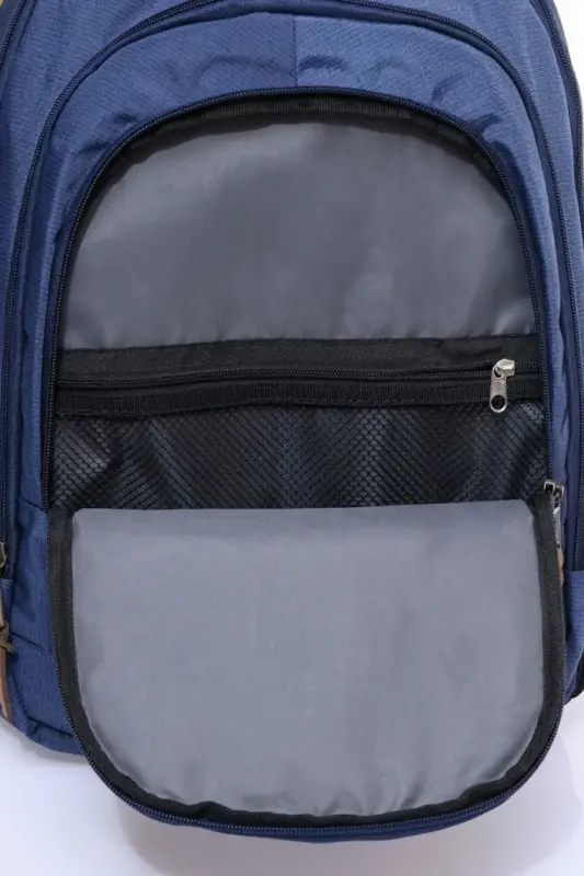 Gk19 Unisex Maktab Ryukzaki Talaba Kundalik Sayohat Ta'til Sport Yugurish Sayohati Sayr Qilish Lager Kundalik Lac-LACİVERT - 5