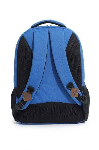 GK19 UNISEX MAKTAB XALTA O'QUVCHI KUNDALIK SAYOHAT TA'TIL SPORT YURISH SAYOHAT SAFAR SAYOQ KAMP KUNDALIK SAK-SAKS MAVİ - 4