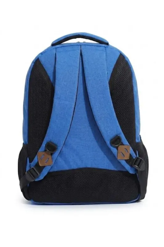 GK19 UNISEX MAKTAB XALTA O'QUVCHI KUNDALIK SAYOHAT TA'TIL SPORT YURISH SAYOHAT SAFAR SAYOQ KAMP KUNDALIK SAK-SAKS MAVİ - 4
