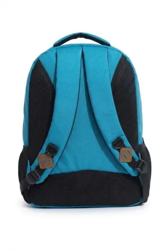Gk19 Unisex Okul Sırt Çantası Öğrenci Günlük Seyahat Tatil Spor Yürüyüş Seyahat Gezi Kamp Günlük Mav - MAVİ - 4