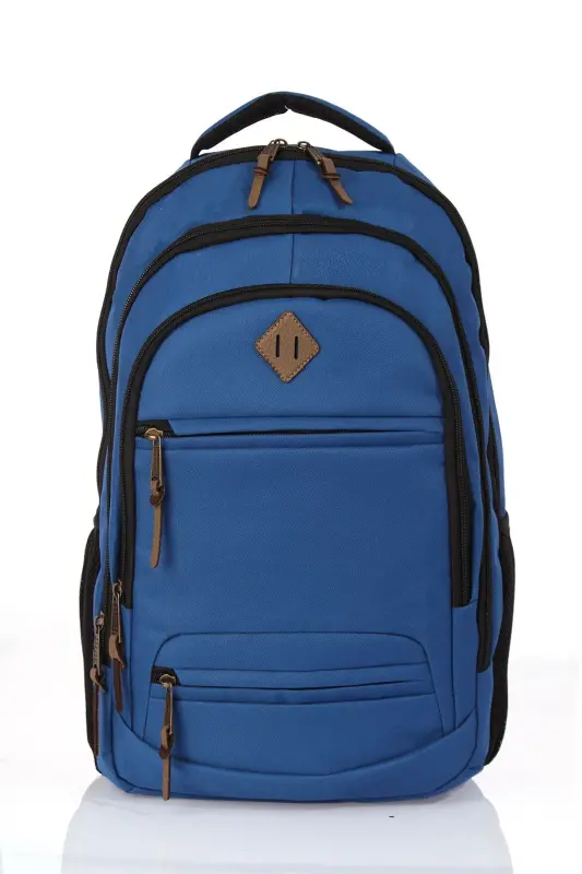 GK19 UNISEX SCHOOL BACKPACK STUDENT DAILY TRAVEL HOLIDAY SPORTS HIKING TRAVEL TRIP CAMP DAILY PET-PETROL - 2