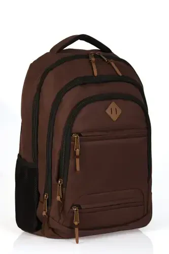 GK19 UNISEX SCHOOL BACKPACK STUDENT DAILY TRAVEL HOLIDAY SPORTS HIKING TRIP TRAVEL CAMP DAILY COFFEE-COFFEE - 1