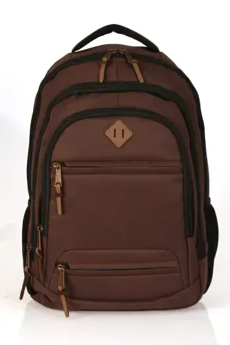 GK19 UNISEX SCHOOL BACKPACK STUDENT DAILY TRAVEL HOLIDAY SPORTS HIKING TRIP TRAVEL CAMP DAILY COFFEE-COFFEE - 2