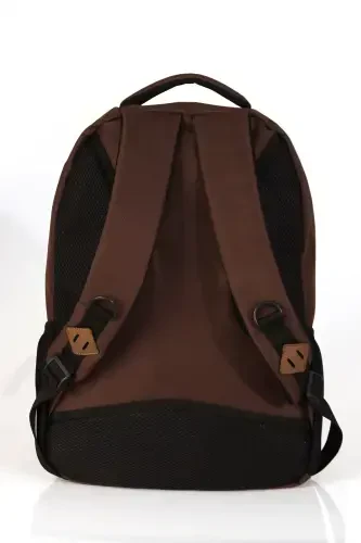 GK19 UNISEX SCHOOL BACKPACK STUDENT DAILY TRAVEL HOLIDAY SPORTS HIKING TRIP TRAVEL CAMP DAILY COFFEE-COFFEE - 3