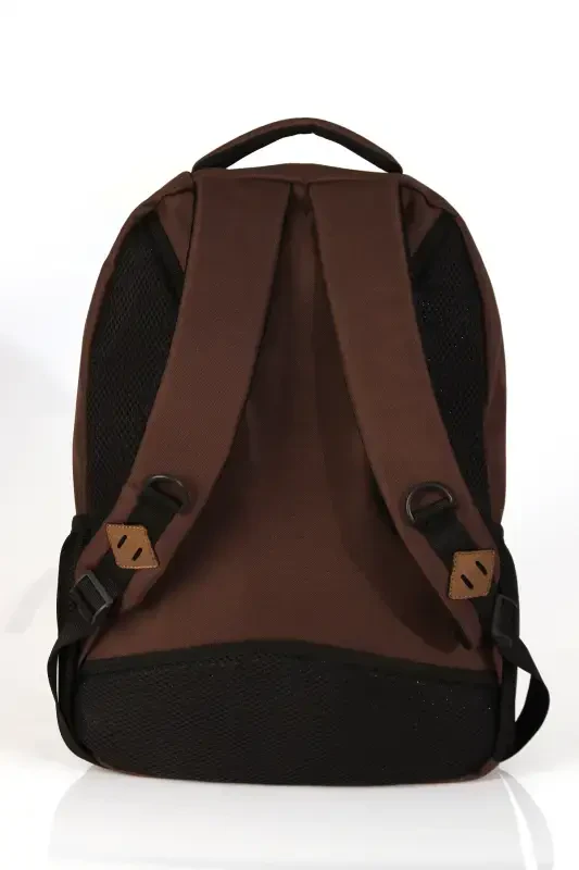 GK19 UNISEX SCHOOL BACKPACK STUDENT DAILY TRAVEL HOLIDAY SPORTS HIKING TRIP TRAVEL CAMP DAILY COFFEE-COFFEE - 3