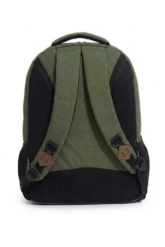 GK19 UNISEX SCHOOL BACKPACK STUDENT DAILY TRAVEL HOLIDAY SPORTS HIKING TRIP TRAVEL CAMP DAILY GRE-GREEN - 4