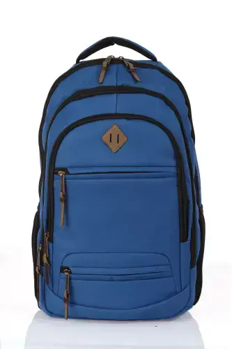 GK19 UNISEX SCHOOL BACKPACK STUDENT DAILY TRAVEL HOLIDAY SPORTS HIKING TRIP TRAVEL CAMP DAILY PET-PETROL - BY HAKAN (1)