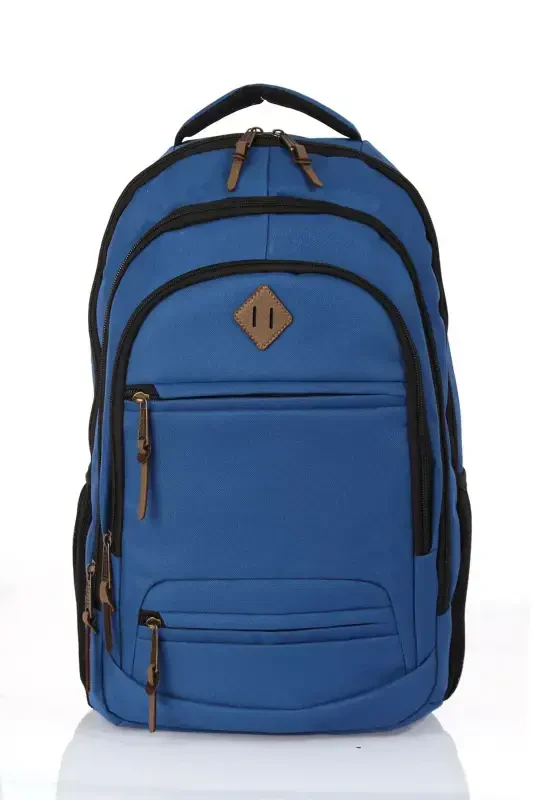 GK19 UNISEX SCHOOL BACKPACK STUDENT DAILY TRAVEL HOLIDAY SPORTS HIKING TRIP TRAVEL CAMP DAILY PET-PETROL - 2