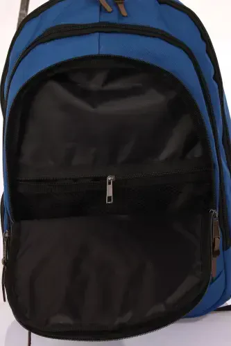 GK19 UNISEX SCHOOL BACKPACK STUDENT DAILY TRAVEL HOLIDAY SPORTS HIKING TRIP TRAVEL CAMP DAILY PET-PETROL - 5