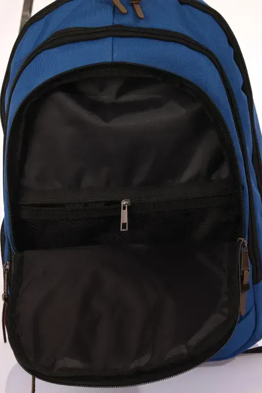 GK19 UNISEX SCHOOL BACKPACK STUDENT DAILY TRAVEL HOLIDAY SPORTS HIKING TRIP TRAVEL CAMP DAILY PET-PETROL - 5