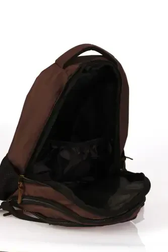 GK19 UNISEX ШКОЛЬНЫЙ РЮКЗАК СТУДЕНЧЕСКИЙ ДЛЯ ЕЖЕДНЕВНЫХ ПОЕЗДОК ПУТЕШЕСТВИЙ ОТДЫХА СПОРТА ПОХОДОВ ТУРИЗМА КЕМПИНГА ЕЖЕДНЕВНЫЙ KAH-КОФЕ - 4