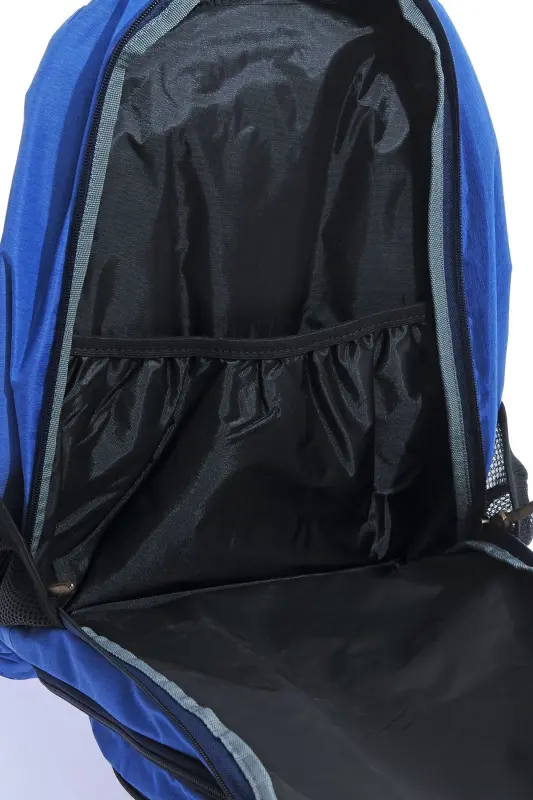 GK19 UNISEX ШКОЛЬНЫЙ РЮКЗАК СТУДЕНЧЕСКИЙ ДЛЯ ЕЖЕДНЕВНЫХ ПОЕЗДОК ПУТЕШЕСТВИЙ СПОРТА ПЕШИХ ПРОГУЛОК ПОХОДОВ КЕМПИНГА СУМКА-САКС СИНЯЯ - 5