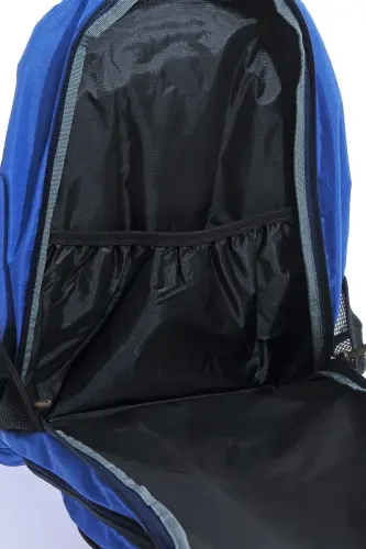 GK19 UNISEX ШКОЛЬНЫЙ РЮКЗАК СТУДЕНЧЕСКИЙ ДЛЯ ЕЖЕДНЕВНЫХ ПОЕЗДОК ПУТЕШЕСТВИЙ СПОРТА ПЕШИХ ПРОГУЛОК ПОХОДОВ КЕМПИНГА СУМКА-САКС СИНЯЯ - 5
