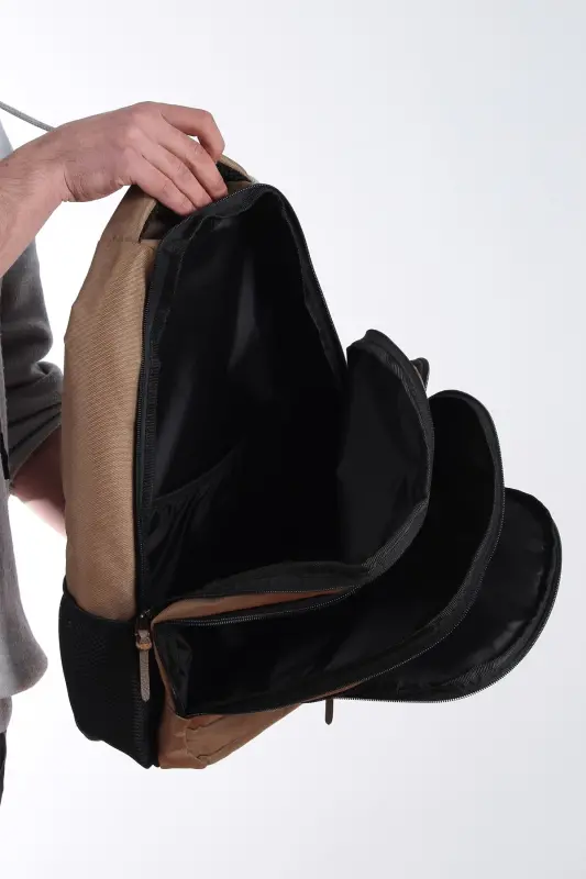 Gk19 Unisex школьный рюкзак Студенческий повседневный Дорожный отпуск Спорт Пеший туризм Путешествия Экскурсия Кемпинг Ежедневный Cam-CAMEL - 5