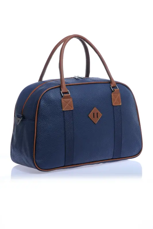 Gk25 Classic Travel Suitcase Sports Hospital Bag Hand And Shoulder Mother-Baby Bag Cabin Size Stewardess Suitcase-NAVY BLUE - BY HAKAN