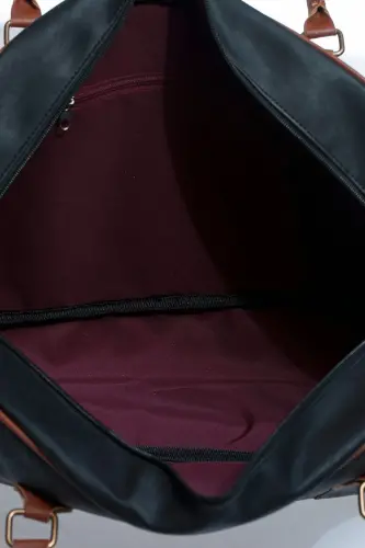 Gk25 Classic Travel Suitcase Sports Hospital Bag Hand And Shoulder Mother-Baby Bag Cabin Size Stewardess Suitcase-NAVY BLUE - 5