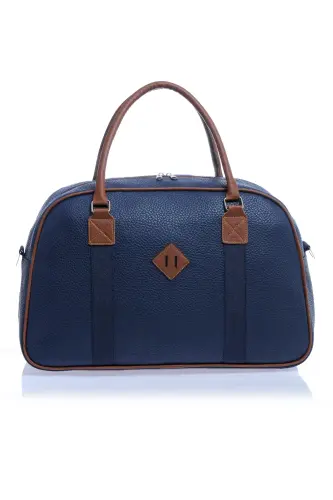 Gk25 Classic Travel Suitcase Sports Hospital Bag Hand And Shoulder Mother-Baby Bag Cabin Size Stewardess Suitcase-NAVY BLUE - BY HAKAN (1)