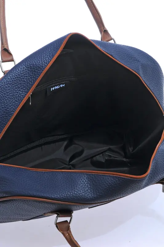 Gk25 Classic Travel Suitcase Sports Hospital Bag Hand And Shoulder Mother-Baby Bag Cabin Size Stewardess Suitcase-NAVY BLUE - 4