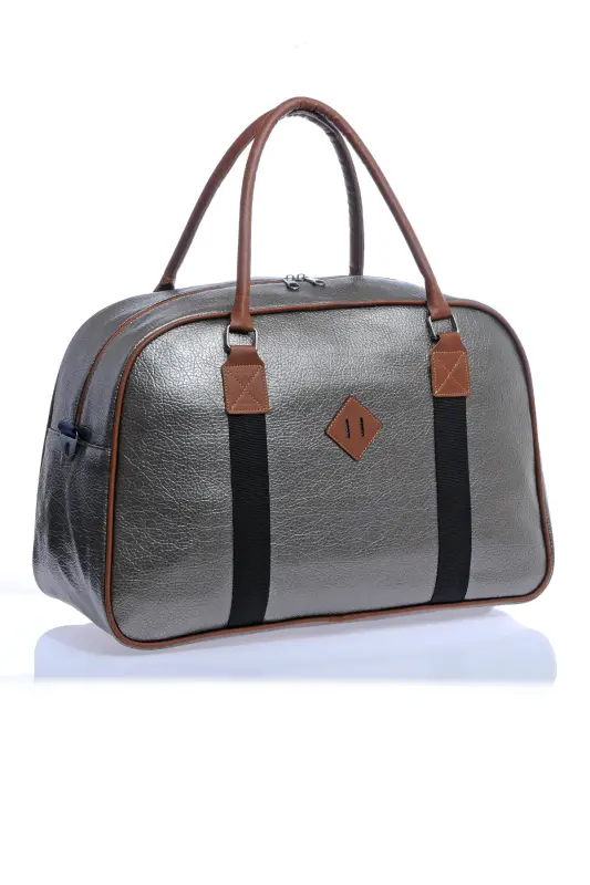 Gk25 Klasik Seyahat Valizi Spor Hastane Çantası El Ve Omuz Annebebek Çantası Kabin Boy Hostes Valiz-ANTRESİT - 1