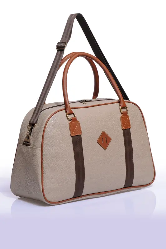 Gk25 Klasik Seyahat Valizi Spor Hastane Çantası El Ve Omuz Annebebek Çantası Kabin Boy Hostes Valiz-BELİNDA VİZON - 1