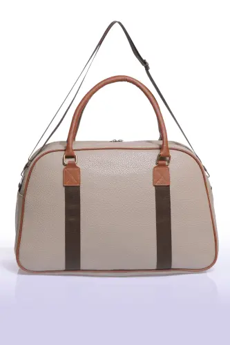 Gk25 Klasik Seyahat Valizi Spor Hastane Çantası El Ve Omuz Annebebek Çantası Kabin Boy Hostes Valiz-BELİNDA VİZON - 3