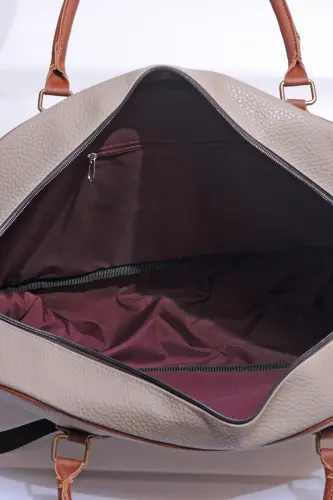 Gk25 Klasik Seyahat Valizi Spor Hastane Çantası El Ve Omuz Annebebek Çantası Kabin Boy Hostes Valiz-BELİNDA VİZON - 4