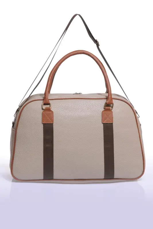 Gk25 Klasik Seyahat Valizi Spor Hastane Çantası El Ve Omuz Annebebek Çantası Kabin Boy Hostes Valiz-BELİNDA VİZON - 3