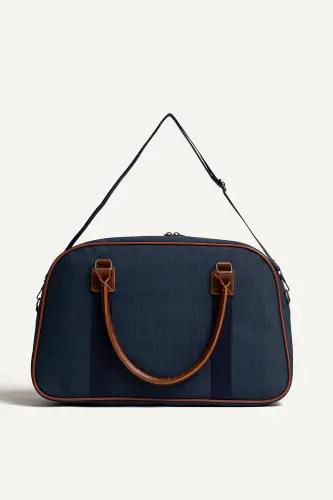 Gk25 Klasik Seyahat Valizi Spor Hastane Çantası El Ve Omuz Annebebek Çantası Kabin Boy Hostes Valiz-DENİM - BY HAKAN (1)