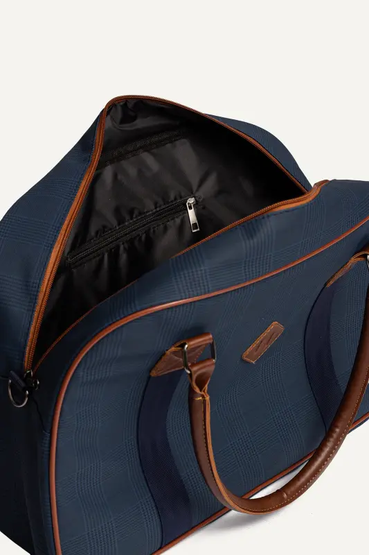 Gk25 Klasik Seyahat Valizi Spor Hastane Çantası El Ve Omuz Annebebek Çantası Kabin Boy Hostes Valiz-DENİM - 3