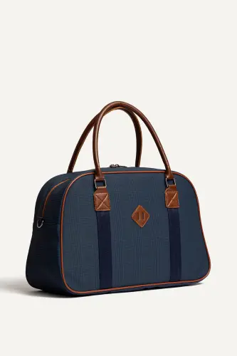 Gk25 Klasik Seyahat Valizi Spor Hastane Çantası El Ve Omuz Annebebek Çantası Kabin Boy Hostes Valiz-DENİM 