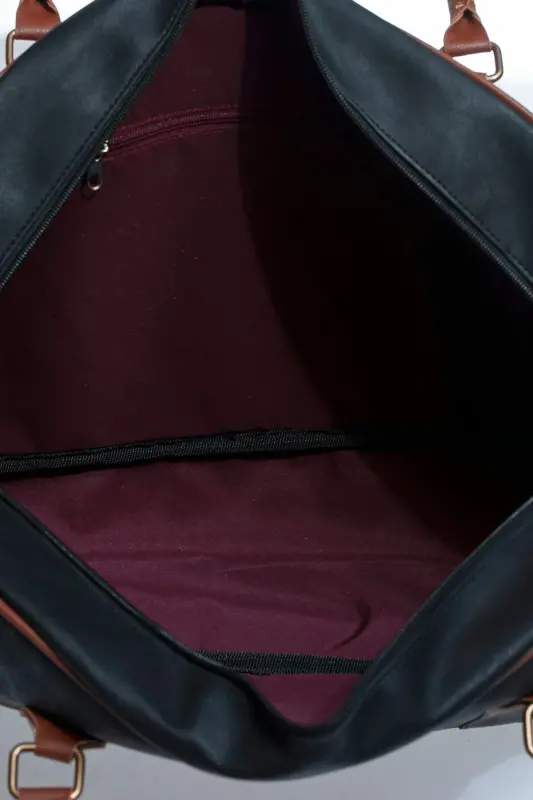 Gk25 Klasik Seyahat Valizi Spor Hastane Çantası El Ve Omuz Annebebek Çantası Kabin Boy Hostes Valiz-LACİVERT - 5